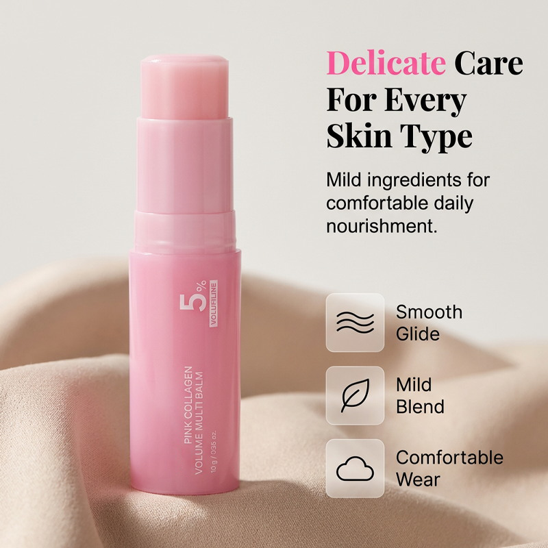 Over 50,000 units sold🔥Pink Collagen Volume Multi Balm