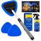 Clean Both Sides Instantly! Magnetic Windshield Cleaning Kit