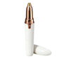 Pen-Style Eyebrow Trimmer – LED Precision & Painless Grooming