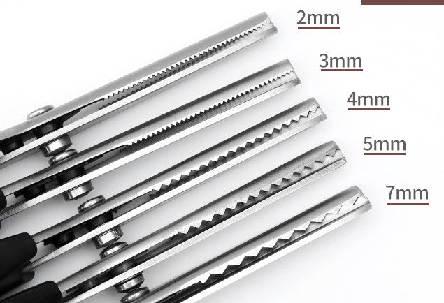 Serrated Sewing Scissors – Sharp, No Fray
