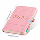 Plan Every Day Instantly! No-Clutter A5 Daily 2027 Planner
