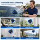Clean Both Sides Instantly! Magnetic Windshield Cleaning Kit
