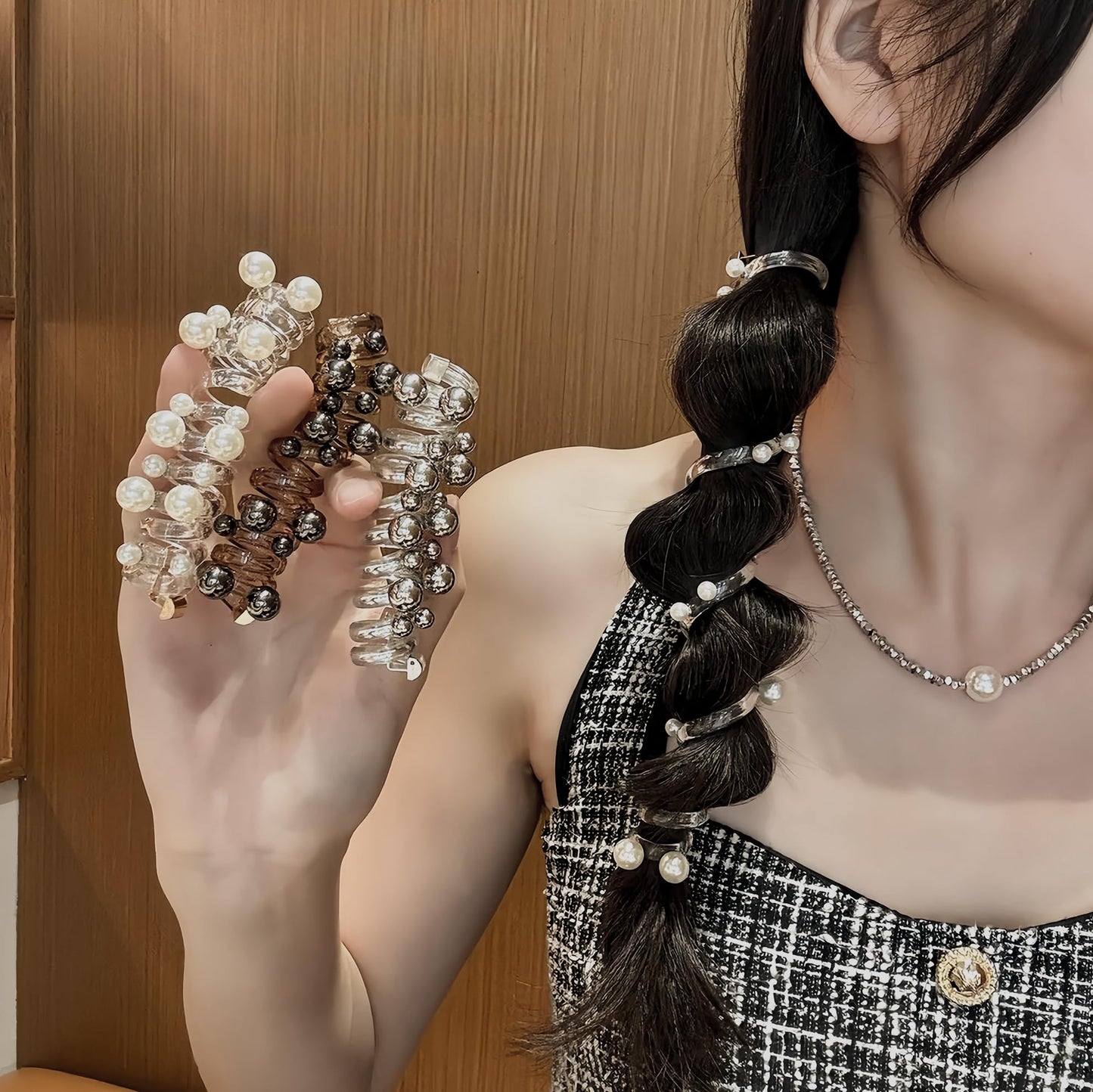 🎁Sleepy Tie No Damage Soft Elastic Spiral Hair Ties