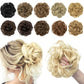 BUY 1 GET 1 FREE+Small gifts!🎁💗Messy Curly Hair Bun Scrunchie Extensions