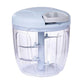 Pull Vegetable Chopper for Dumpling Fillings – Manual Meat & Veggie Mincer