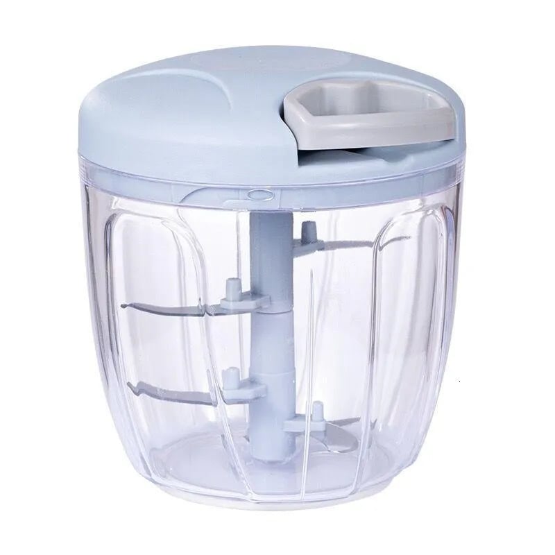 Pull Vegetable Chopper for Dumpling Fillings – Manual Meat & Veggie Mincer