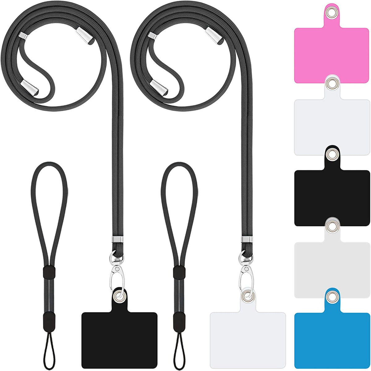 Free Your Hands Instantly! No-Drop Crossbody Phone Lanyard