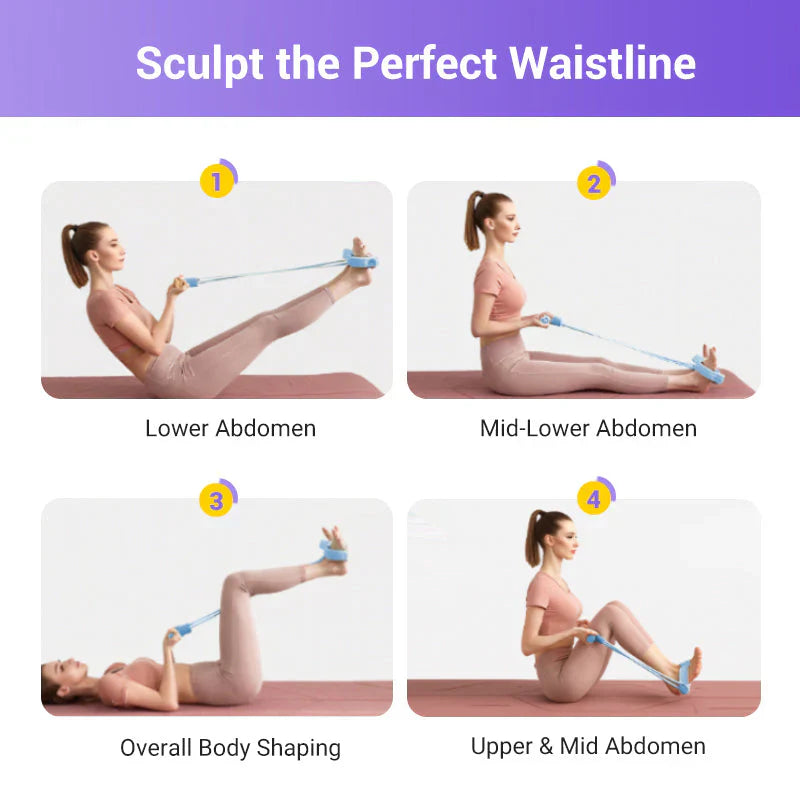 ⏳🔥LIMITED-TIME 50% OFF! ⏰Sit-Up Trainer Effortless Toning – Gentle on back, tough on abs. Our training aid supports a healthier, more active lifestyle 🌿🏠