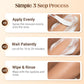 ❤️Pain‑Free Bikini Hair Removal Cream, Hypoallergenic for Sensitive Skin, Aloe Hyaluronic Acid Citrus Scent, Men & Women