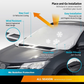 Block Snow & Ice Instantly! Magnetic Windshield Cover