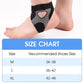 🏃Adjustable Elastic Ankle Brace 🦶 Comfortable Support for Sports, Walking & Daily Use