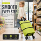 Lighten Your Load Instantly! Foldable 2-in-1 Shopping Trolley Bag