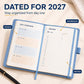 Plan Every Day Instantly! No-Clutter A5 Daily 2027 Planner
