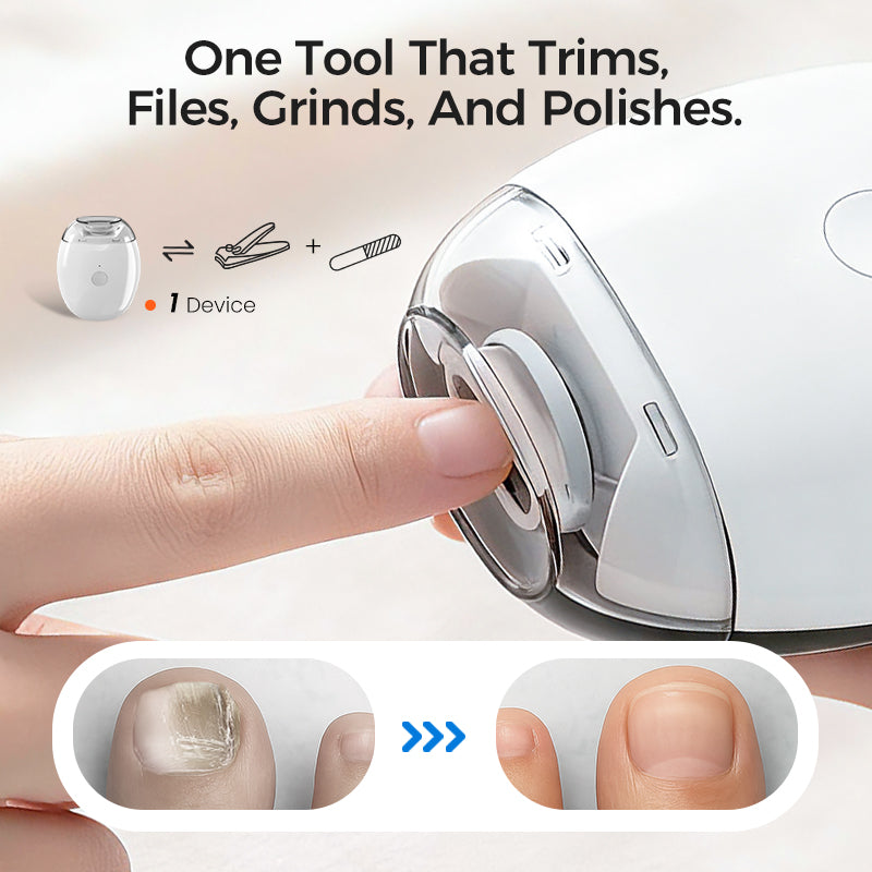 🔥Flash Sale💖Universal Automatic Fingernail Grinder for Adults and Children