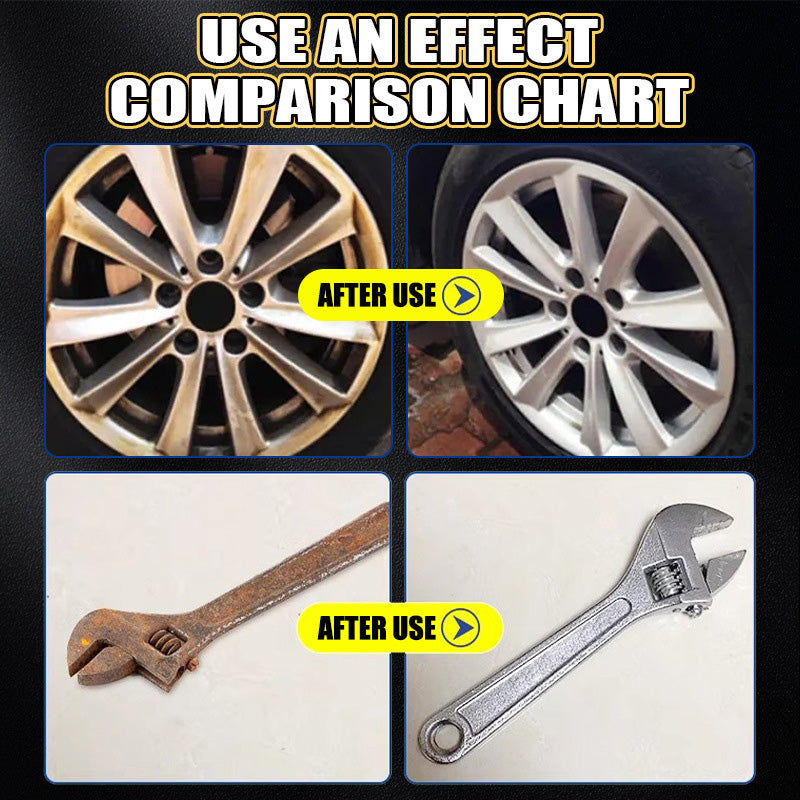 Remove Rust Instantly! No-Scrub Mild Metal Spray
