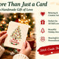 Stitch Christmas Cards Instantly! Beginner DIY Embroidery Kit