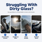 Clean Both Sides Instantly! Magnetic Windshield Cleaning Kit