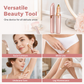 Pen-Style Eyebrow Trimmer – LED Precision & Painless Grooming