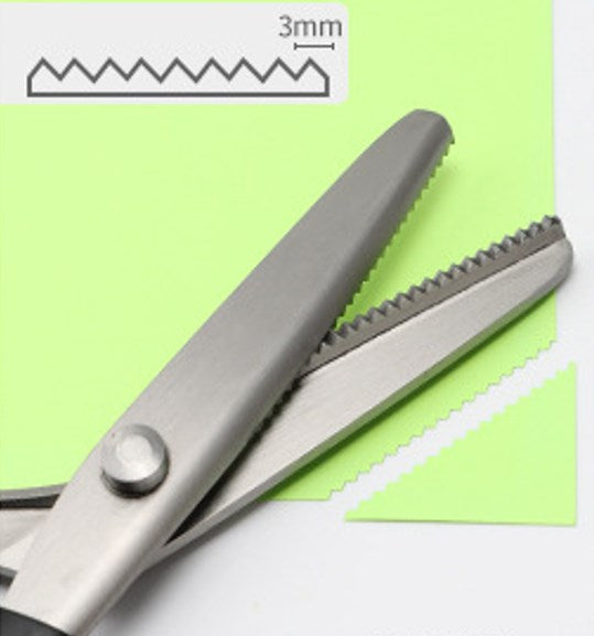 Serrated Sewing Scissors – Sharp, No Fray