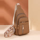🔥Big Sale-50% Off❤️‍🔥Women's Fashion Casual Solid Color Crossbody Bag
