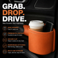 Car Door Cup Holder – Clip-On, No Mess