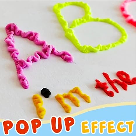 💥LAST DAY 50% OFF!🎁🔮Magic Pen – DIY Bubble Popcorn Drawing Pens