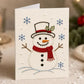 Stitch Christmas Cards Instantly! Beginner DIY Embroidery Kit