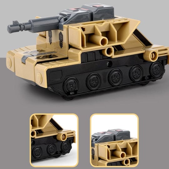 🔥2023 Hot Sale🔥Toy Deformation Number Transform Robot