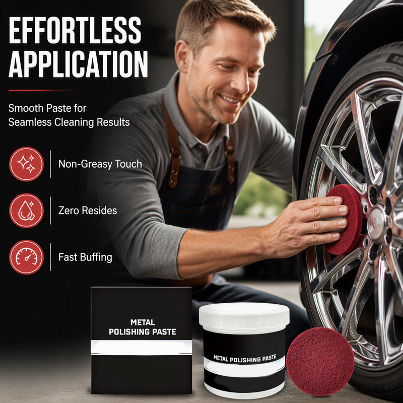 Mirror Shine Metal Polishing Kit