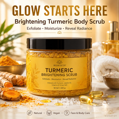 🥳2026 HOT SALE🥳Turmeric Body Scrub – Gentle Exfoliation & Dark Spot Corrector