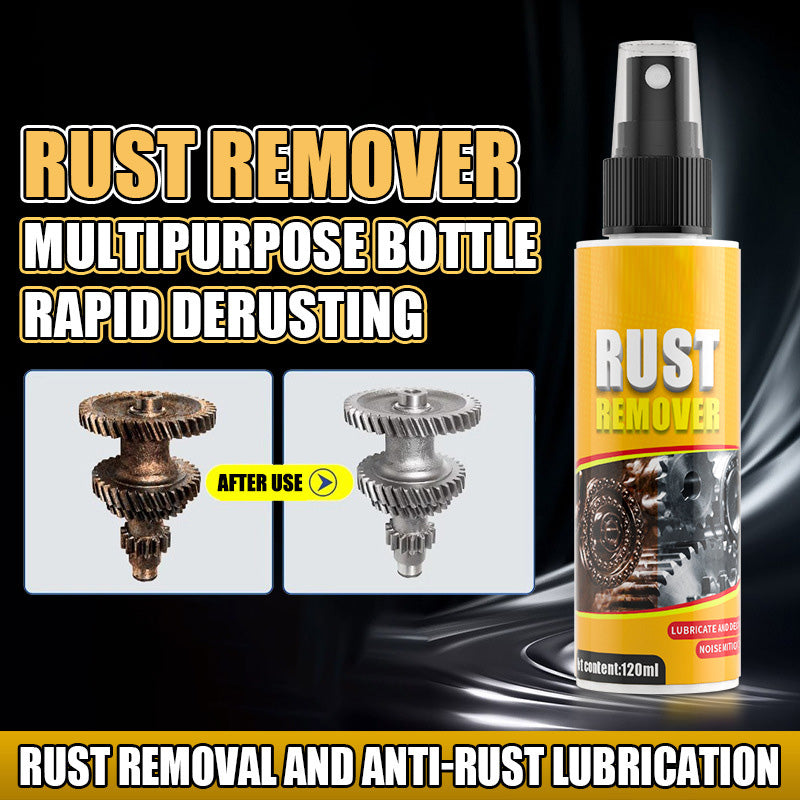 Remove Rust Instantly! No-Scrub Mild Metal Spray