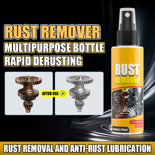 Remove Rust Instantly! No-Scrub Mild Metal Spray