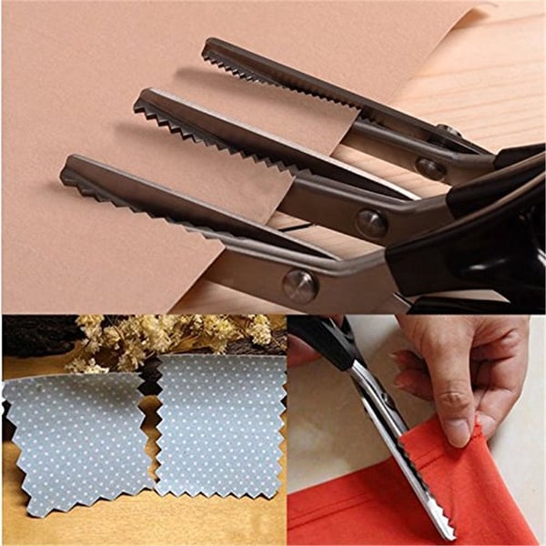 Serrated Sewing Scissors – Sharp, No Fray