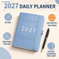 Plan Every Day Instantly! No-Clutter A5 Daily 2027 Planner