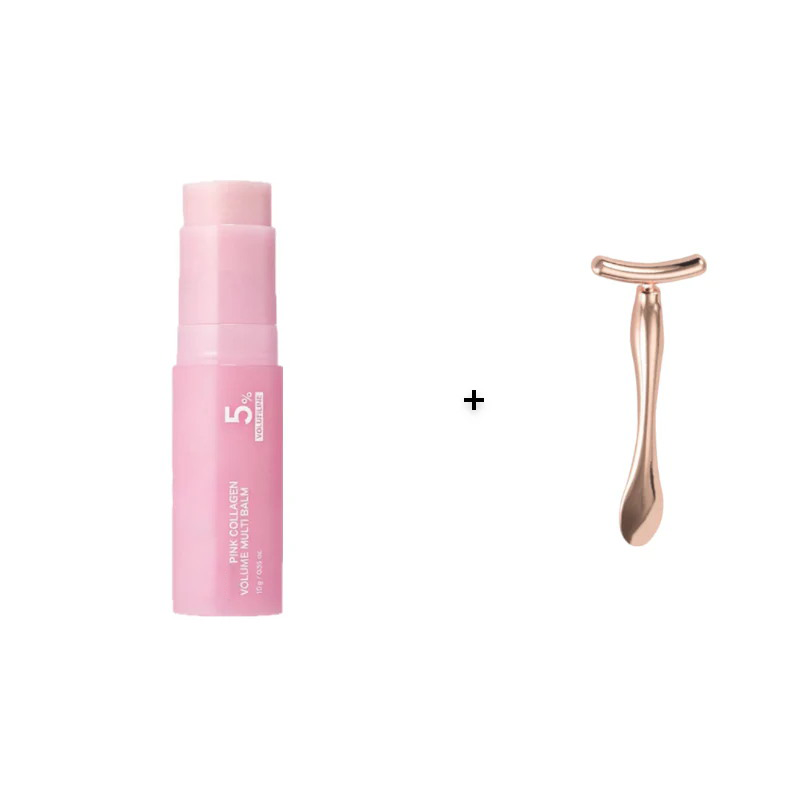 Over 50,000 units sold🔥Pink Collagen Volume Multi Balm