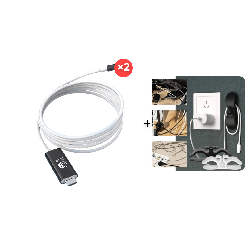 Connect to Big Screens Instantly! USB-C to HDMI Adapter Cable for Switch