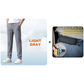 Stretch Fabric, Multi-Pocket & Water-Repellent & Breathable