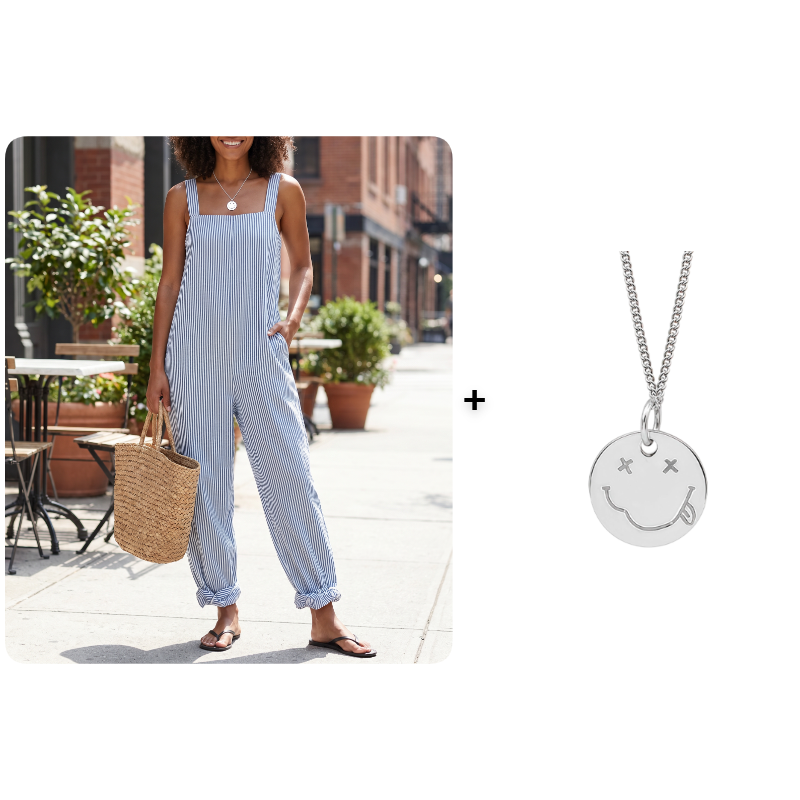 👗 50% OFF NOW! Relaxed Striped Jumpsuit – Breathable, Effortless Summer Style