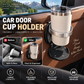 Add Storage Instantly! No-Drill Fold-Flat Car Cup Holder