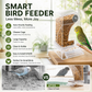 Keep Cages Clean Instantly! No-Mess Automatic Bird Feeder