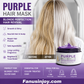 Purple Hair Mask – Tone Correcting & Deep Hydration