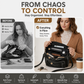 💐50% OFF! 🔥🎁Women's Soft PU Crossbody Bag – Multiple Pockets for Perfect Organization 👜🔑【Limited Offer】