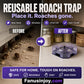 Reusable Roach Trap – One-Way Doors & Safe Capture