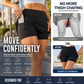 🌟50% OFF – 🎁Anti-Chafing Active Skort – Super soft and comfortable🔥