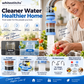 Purify Tap Water Instantly! No-Tool Multi-Layer Faucet Filter