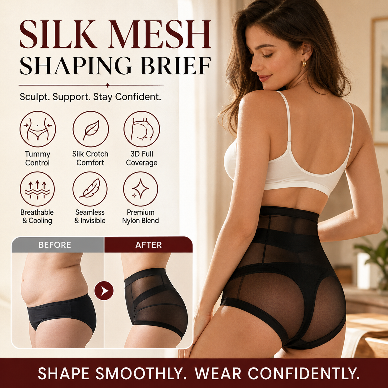 🌸Buy 1 Get 1 Free🌸Women's Breathable Shorts Underwear