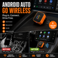 Go Wireless Instantly! Bluetooth 5.0 Android Auto Adapter