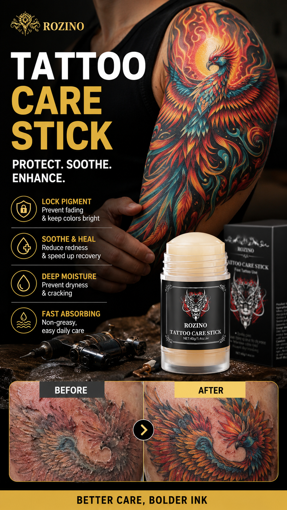 5800+Sold🔥2026 Hot Sale💖 Tattoo Color Fixing Care Cream