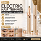 🔥 Portable Electric Eyebrow Trimmer – Interchangeable Heads 🪒