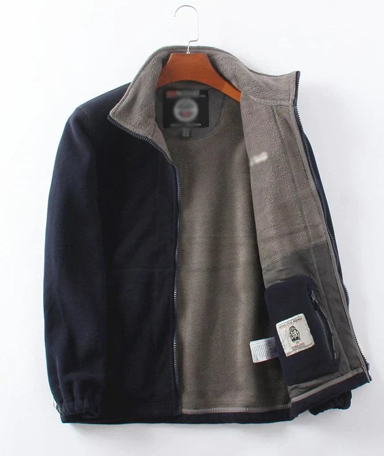 🎅Suitable for both men and women🎁50K+ SOLD!⏰Unisex Double-Layer Coral Fleece Jacket🔥